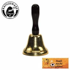 Rattlesnake Instrument Tischglocke Klein