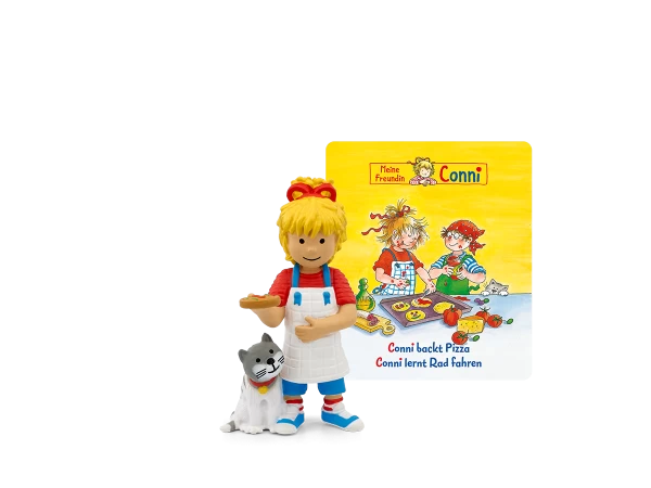 Tonies Hörfigur Conni - Conni Backt Pizza/Conni Lernt Rad Fahren 3 Tonies Hörfigur Conni - Conni Backt Pizza/Conni Lernt Rad Fahren