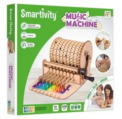 Smartivity Xylophon Bausatz Music Machine -Kinderspielzeug Laden STY 301 Music Machine pack1 600x600